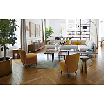 Приставной столик из латуни Grant Brass Side Table варинант исполнения - 3 | Loft Concept во Владивостоке