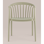 Стул Campo пластик зеленый варинант исполнения - 4 | Loft Concept во Владивостоке