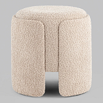 Пуфик Бежевое Букле Poof Alice Beige Boucle  варинант исполнения - 2 | Loft Concept во Владивостоке