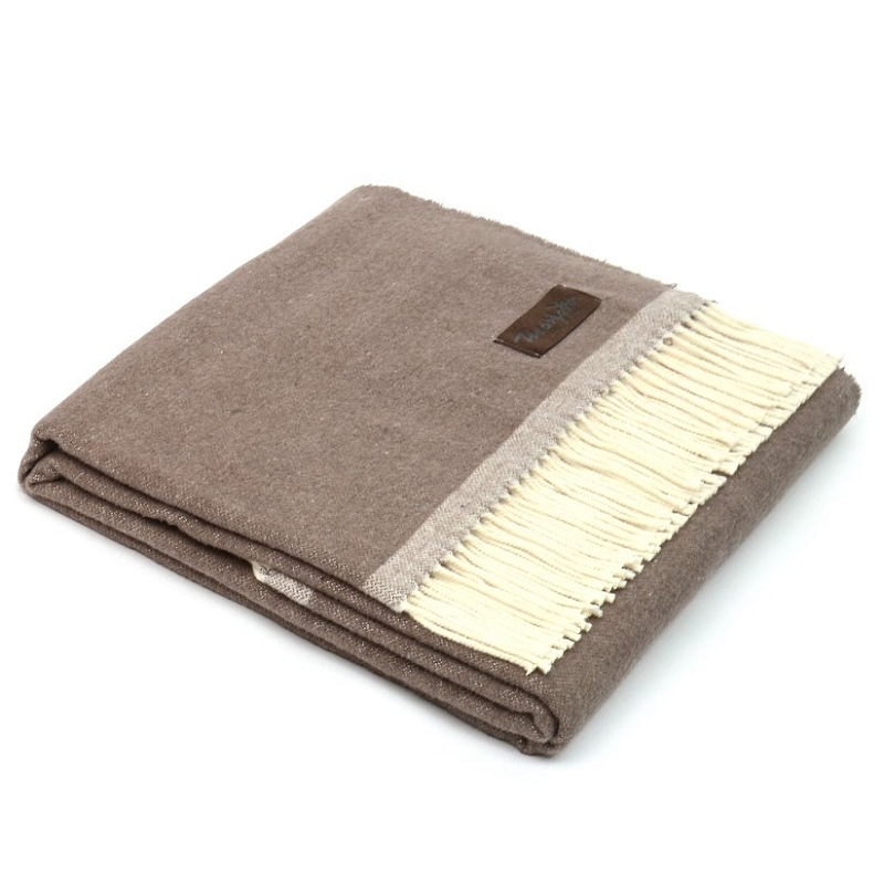 Плед SARA 1000 Marzotto Серый во Владивостоке | Loft Concept 