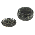 Сахарница из натурального камня Змеевик Stone Sugar Bowls варинант исполнения - 9 | Loft Concept во Владивостоке