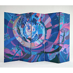 Ширма Космическая Фантазия варинант исполнения - 1 | Loft Concept во Владивостоке