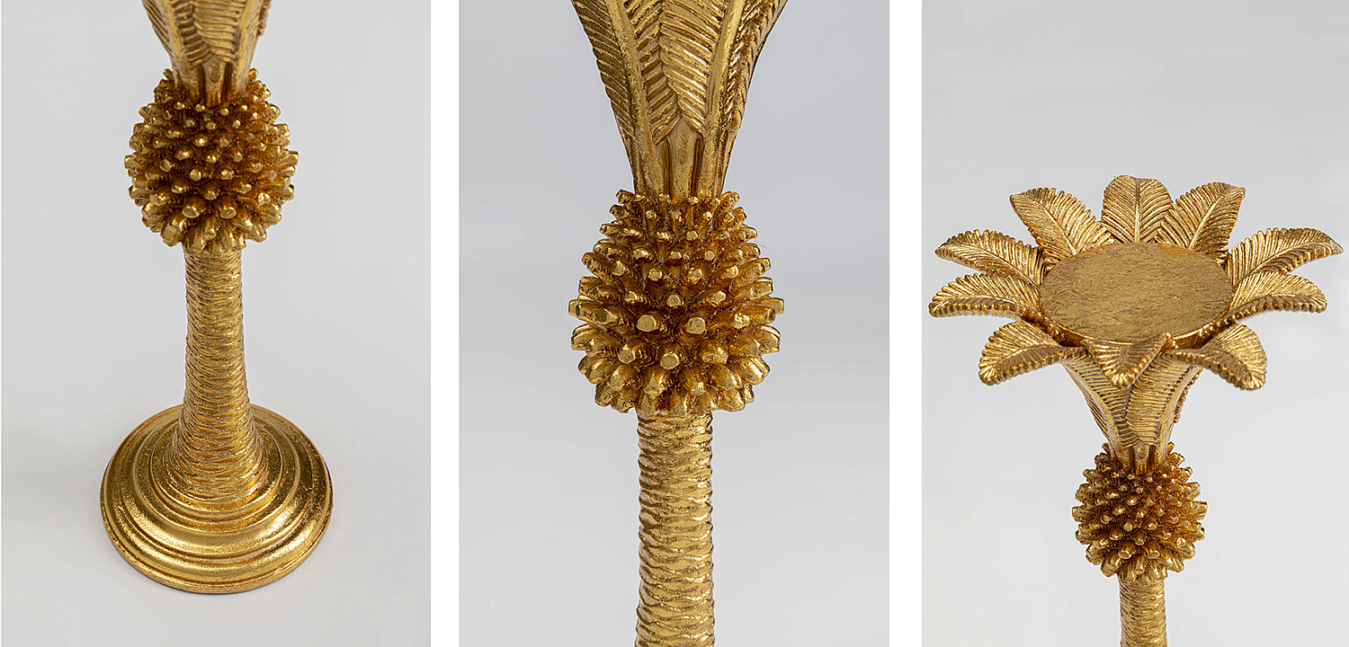 Подсвечник Golden Palm Подсвечник Golden Palm - Loft-Concept во Владивостоке
