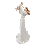 Статуэтка фарфоровая Девушка с ребенком Charming Statuette варинант исполнения - 2 | Loft Concept во Владивостоке
