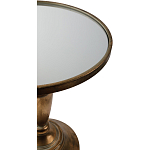 Столик дизайнерский The pin is brown варинант исполнения - 6 | Loft Concept во Владивостоке