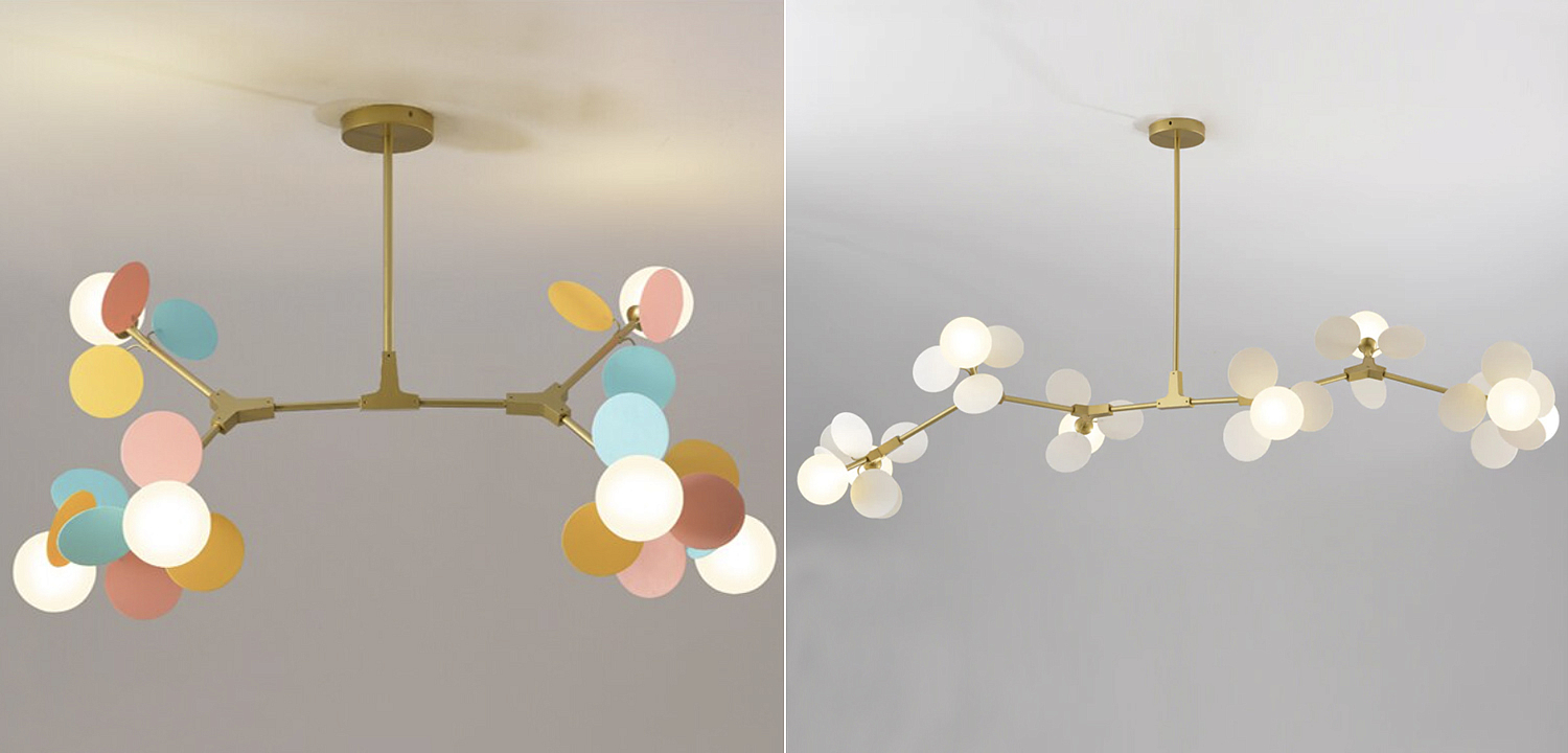 Люстра MATISSE Chandelier branch Люстра MATISSE Chandelier branch - Loft-Concept во Владивостоке