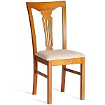 Стул деревянный с узором ручной работы Espresso варинант исполнения - 2 | Loft Concept во Владивостоке