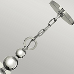 Люстра с матовыми конусными плафонами и декоративными элементами в форме шаров Hinkley варинант исполнения - 11 | Loft Concept во Владивостоке