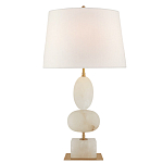 Настольная лампа на фигурном мраморном основании Conundrum варинант исполнения - 6 | Loft Concept во Владивостоке