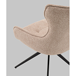 Стул Carlene вращающийся бежевый варинант исполнения - 3 | Loft Concept во Владивостоке