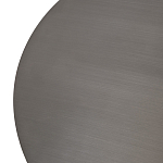 Стол барный круглый высокий с полосатым узором Zebroids варинант исполнения - 6 | Loft Concept во Владивостоке