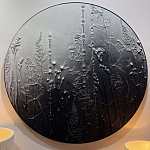 Панно Сажа варинант исполнения - 1 | Loft Concept во Владивостоке