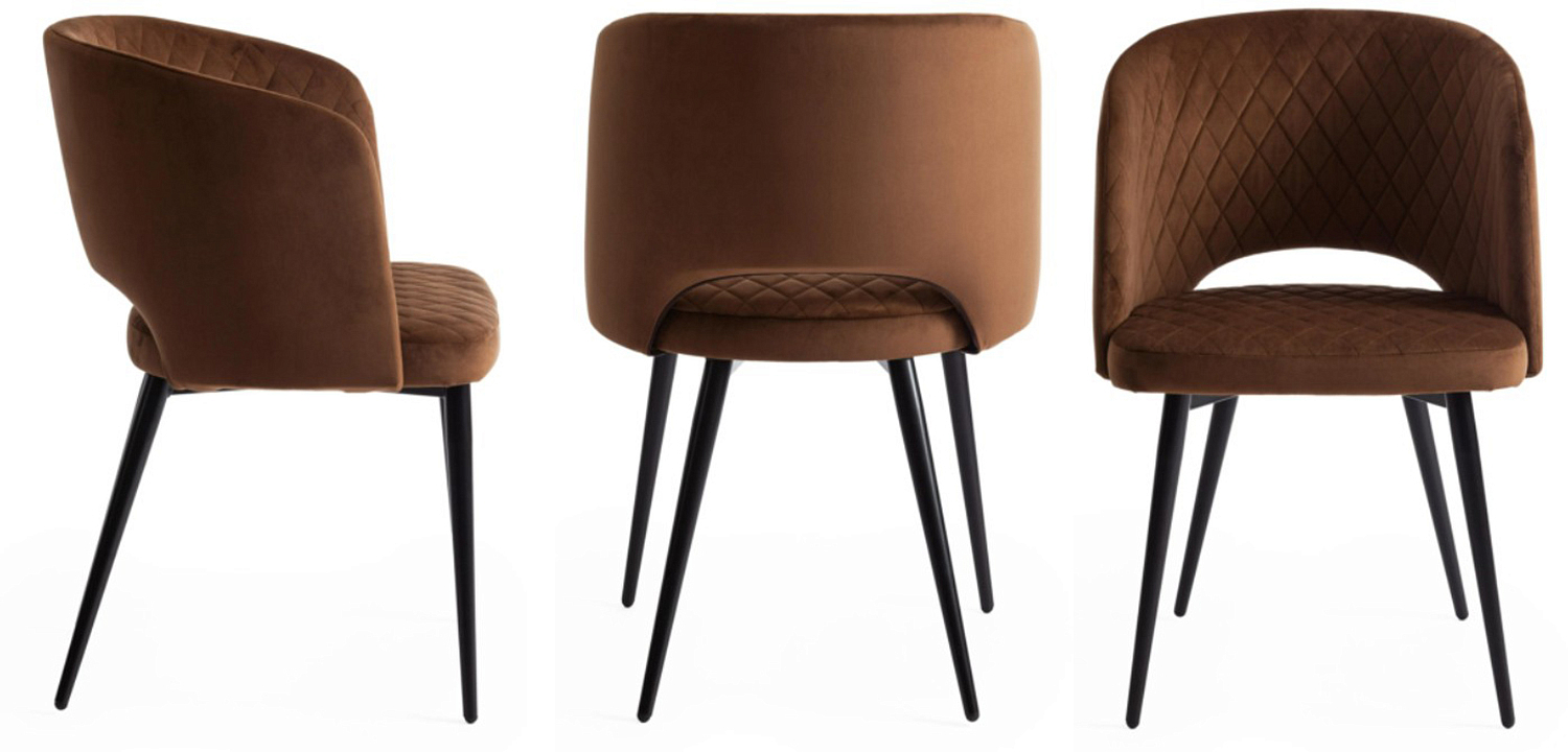 Стул Janice Brown Chair Стул Janice Brown Chair - Loft-Concept во Владивостоке