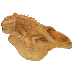 Статуэтка из дерева игуана Animals of the World варинант исполнения - 2 | Loft Concept во Владивостоке