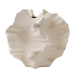 Ваза керамическая фактурная для цветов Sprout варинант исполнения - 1 | Loft Concept во Владивостоке