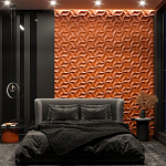 Гипсовая 3D панель с принтографией PM-46 варинант исполнения - 3 | Loft Concept во Владивостоке