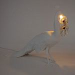 Напольный светильник Seletti Peacock варинант исполнения - 5 | Loft Concept во Владивостоке