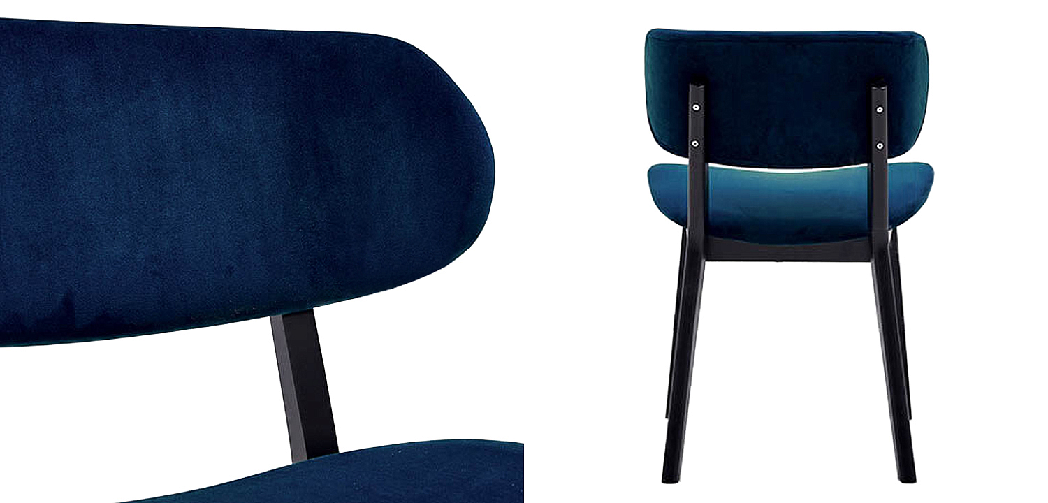 Стул Mungan Stool blue Стул Mungan Stool blue - Loft-Concept во Владивостоке