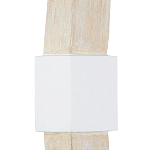 Подвесной светильник из дерева в форме сферы Eco Light варинант исполнения - 2 | Loft Concept во Владивостоке