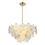 Люстра конусообразная с цветочными мотивами Light Floral Glow варинант исполнения - 8 | Loft Concept во Владивостоке