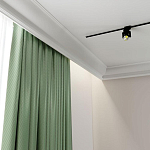 Гладкий карниз KT-01 варинант исполнения - 2 | Loft Concept во Владивостоке