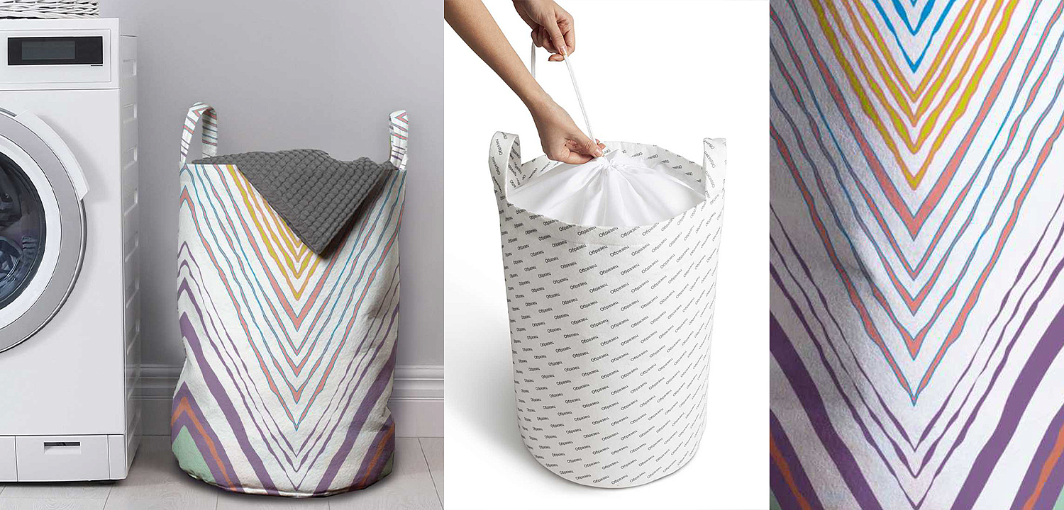 Корзина Floating Zigzags Basket Корзина Floating Zigzags Basket - Loft-Concept во Владивостоке