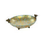 Блюдо фарфоровое Бабочки Teronini варинант исполнения - 2 | Loft Concept во Владивостоке