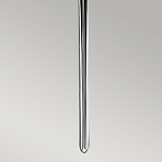 Бра вертикальное с белым полукруглым плафоном и длинным стержнем L Kichler варинант исполнения - 12 | Loft Concept во Владивостоке