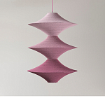 Подвесной вязаный розовый светильник «Звезда Востока 03» варинант исполнения - 4 | Loft Concept во Владивостоке