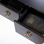 Черная консоль Сontemporary Art Deco варинант исполнения - 5 | Loft Concept во Владивостоке