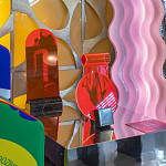 Дизайнерский держатель для фотографий Poltronova Ofelia Rosso Francia Photo Holder варинант исполнения - 8 | Loft Concept во Владивостоке