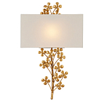 Бра с прямоугольным абажуром и каркасом в виде лепестков клевера Hanging Clover варинант исполнения - 2 | Loft Concept во Владивостоке