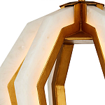 Подвесной светильник светодиодный ромбовидной формы Rombius Pendant варинант исполнения - 3 | Loft Concept во Владивостоке