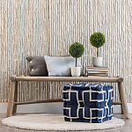 Ковер круглый из полиэстера Rocky варинант исполнения - 2 | Loft Concept во Владивостоке