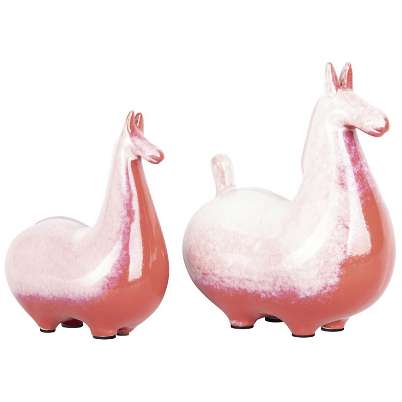 Статуэтка фигурная Cute horse Красный Зеленый Статуэтка фигурная Cute horse Красный Зеленый во Владивостоке | Loft Concept