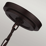 Подвесной светильник с белым стеклянным плафоном в форме шара на цепи Feiss варинант исполнения - 3 | Loft Concept во Владивостоке