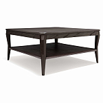 Стол журнальный с полкой для хранения Tasteful Furniture варинант исполнения - 5 | Loft Concept во Владивостоке