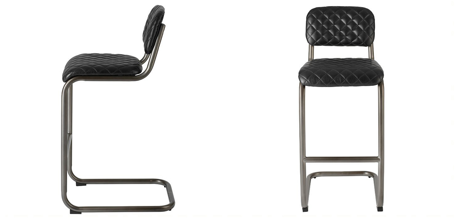 Барный стул Lavor Bar stool leather Барный стул Lavor Bar stool leather - Loft-Concept во Владивостоке