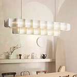 Люстра горизонтальная двухъярусная Chandelier Constant варинант исполнения - 3 | Loft Concept во Владивостоке