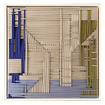 Аксессуар Геометрическая абстракция Figurative Beige Wall Hangings варинант исполнения - 2 | Loft Concept во Владивостоке