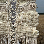 Вязанное панно для ресторана WINTER варинант исполнения - 2 | Loft Concept во Владивостоке