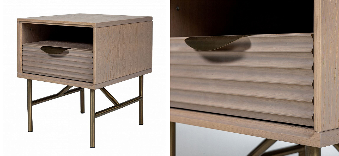Тумба Antique Order Бежевый Шпон Дуба Тумба Antique Order Бежевый Шпон Дуба - Loft-Concept во Владивостоке