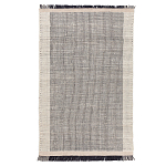 Ковер Woven from Wool с бахромой по краям варинант исполнения - 1 | Loft Concept во Владивостоке