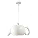 Подвесные светильники в виде белой посуды Flower Reversal варинант исполнения - 5 | Loft Concept во Владивостоке