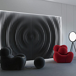 Барельеф VOLUME варинант исполнения - 1 | Loft Concept во Владивостоке