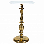 Кофейный стол с подстольем в виде балясины Balussy варинант исполнения - 1 | Loft Concept во Владивостоке