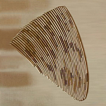 Декор настенный в Эко стиле рафия Malibu wall panel варинант исполнения - 4 | Loft Concept во Владивостоке