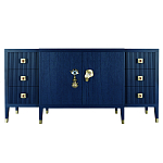 Большой Комод-буфет Elsa Dreams Blue с ящиками варинант исполнения - 8 | Loft Concept во Владивостоке