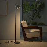 Кресло с обивкой из белого букле Armchair White Boucle варинант исполнения - 8 | Loft Concept во Владивостоке