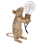 Настольная лампа Mouse gift Gold варинант исполнения - 1 | Loft Concept во Владивостоке